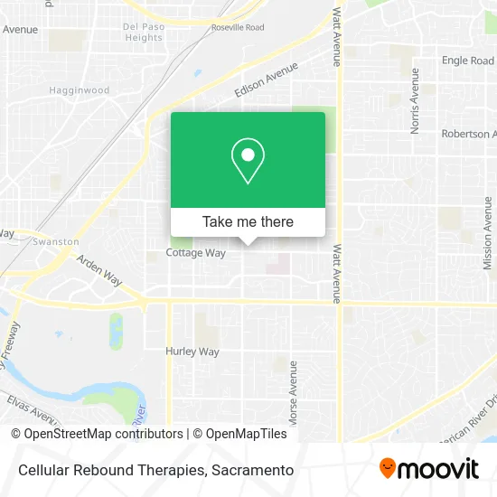 Cellular Rebound Therapies map