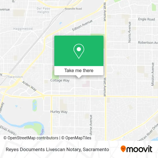Reyes Documents Livescan Notary map