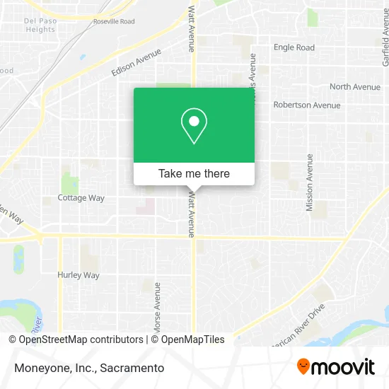 Moneyone, Inc. map