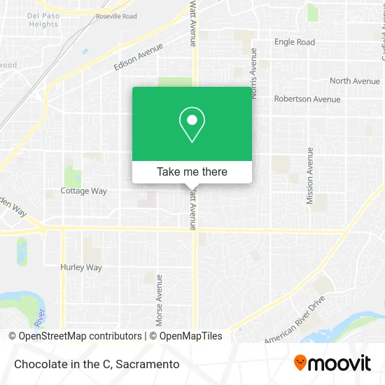Mapa de Chocolate in the C