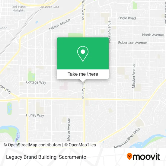 Mapa de Legacy Brand Building