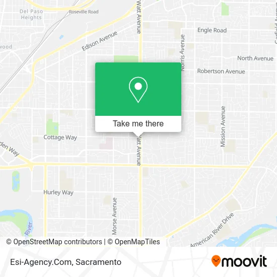 Mapa de Esi-Agency.Com