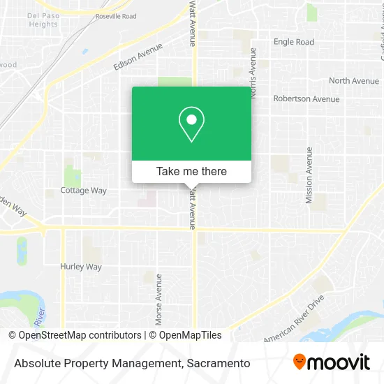 Absolute Property Management map