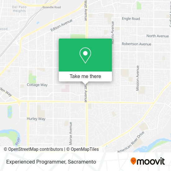 Experienced Programmer map