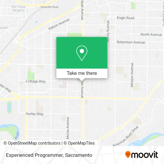 Mapa de Experienced Programmer