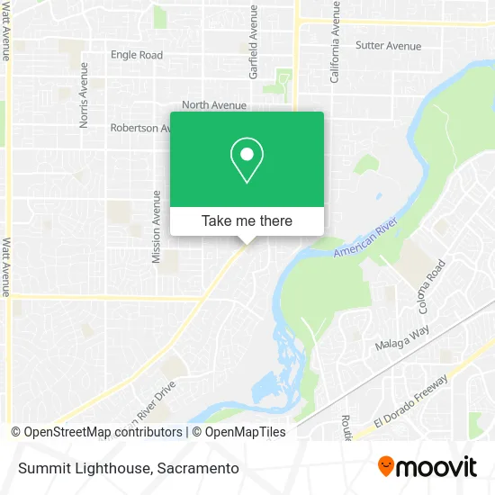 Summit Lighthouse map