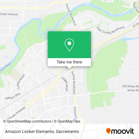 Amazon Locker-Elemento map