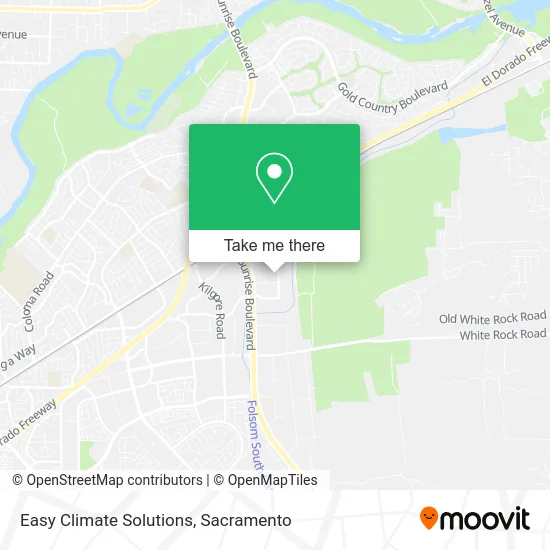 Easy Climate Solutions map