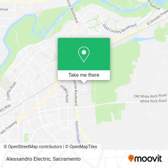 Alessandro Electric map