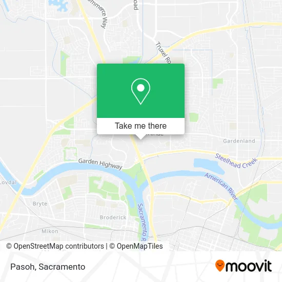 Pasoh map