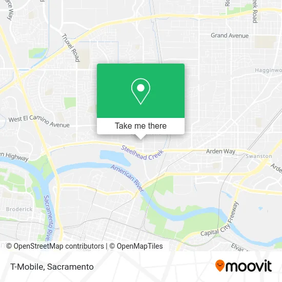 Mapa de T-Mobile