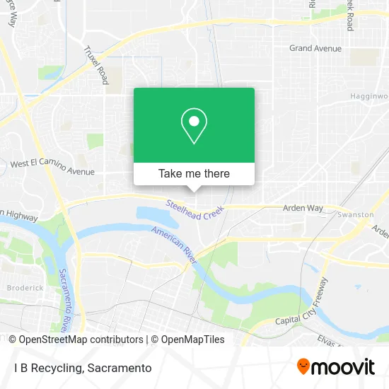 Mapa de I B Recycling
