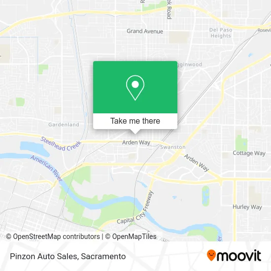 Mapa de Pinzon Auto Sales