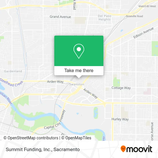Mapa de Summit Funding, Inc.