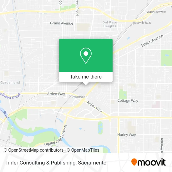 Mapa de Imler Consulting & Publishing