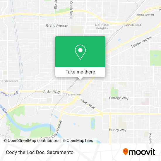 Mapa de Cody the Loc Doc