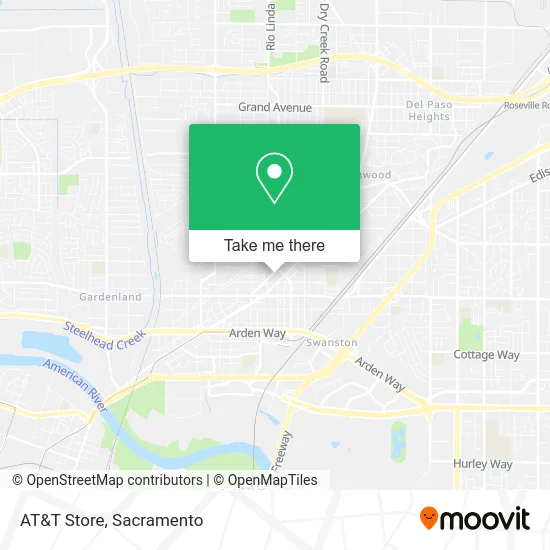 AT&T Store map