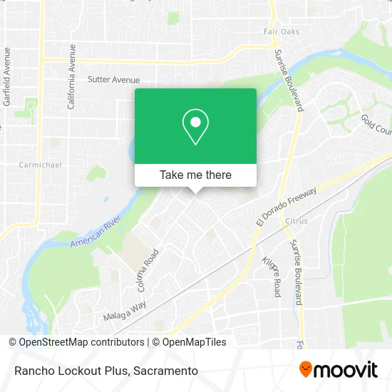 Mapa de Rancho Lockout Plus