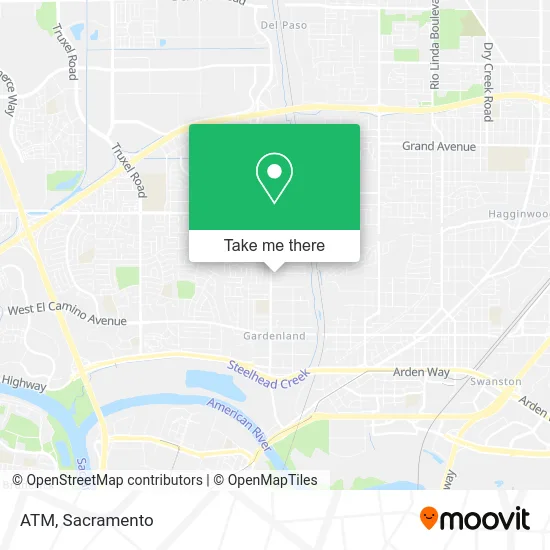 Mapa de ATM