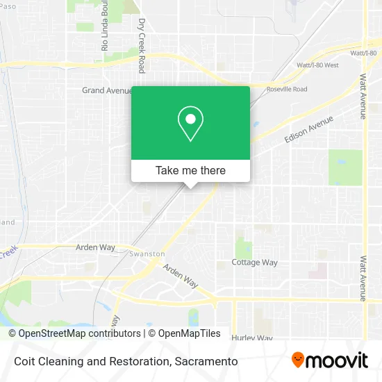 Mapa de Coit Cleaning and Restoration