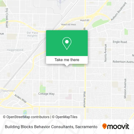 Building Blocks Behavior Consultants map