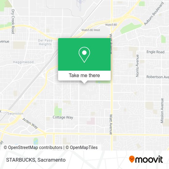 STARBUCKS map