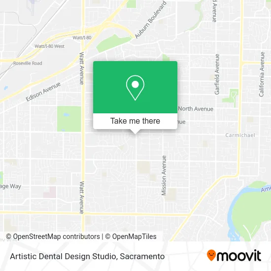 Artistic Dental Design Studio map