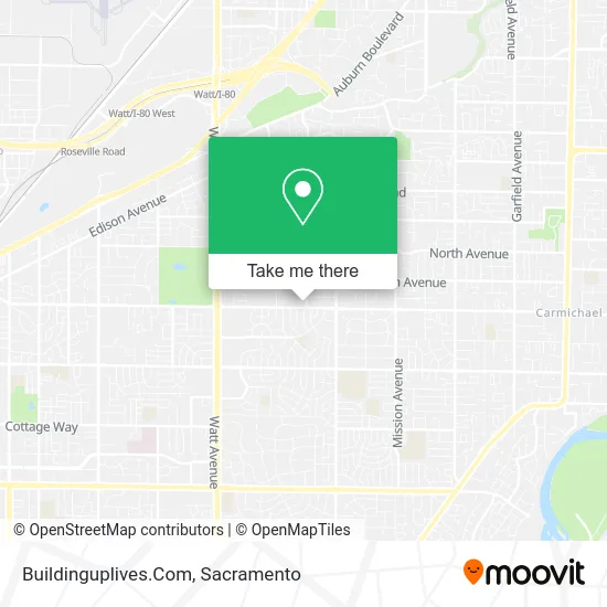 Buildinguplives.Com map