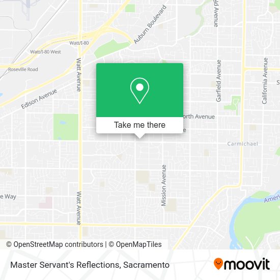 Master Servant's Reflections map