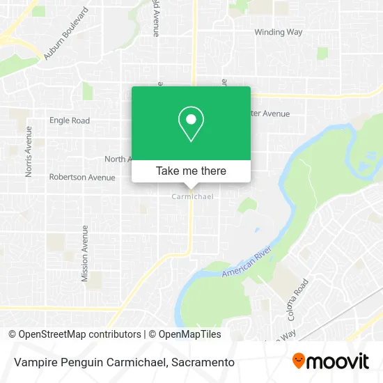 Mapa de Vampire Penguin Carmichael