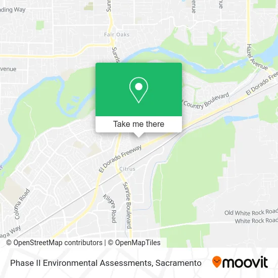 Phase II Environmental Assessments map