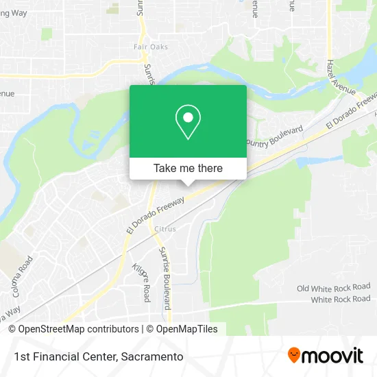 1st Financial Center map