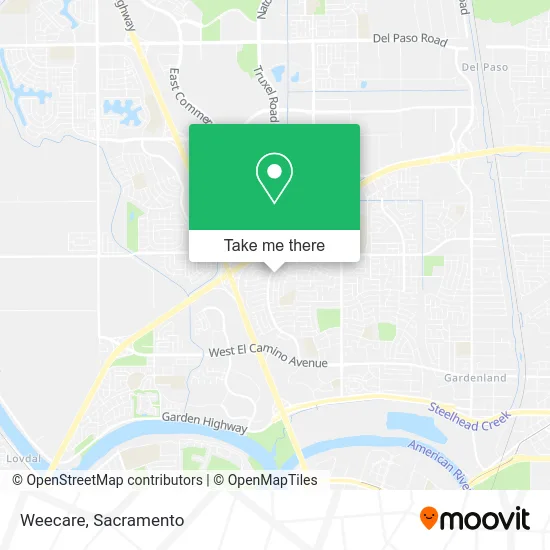 Weecare map