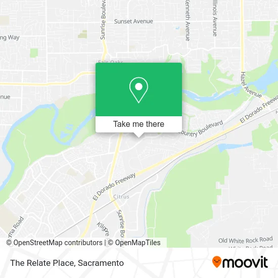 The Relate Place map