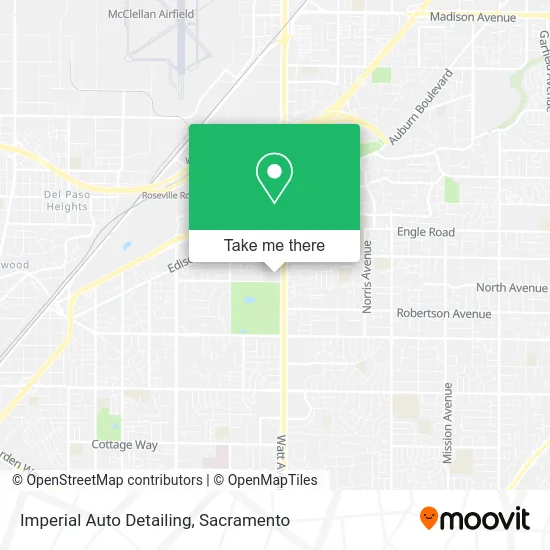 Mapa de Imperial Auto Detailing