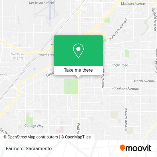 Farmers map