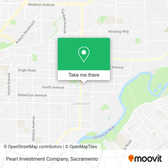 Mapa de Pearl Investment Company