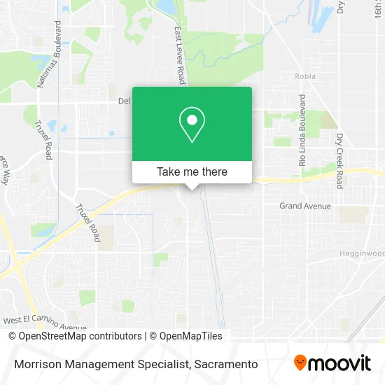 Morrison Management Specialist map