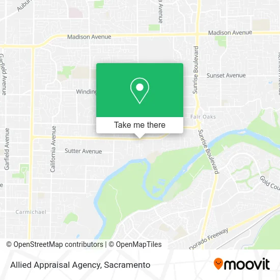 Mapa de Allied Appraisal Agency