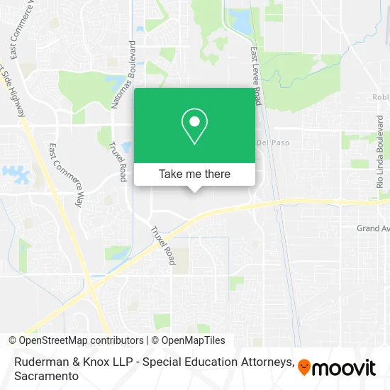 Ruderman & Knox LLP - Special Education Attorneys map