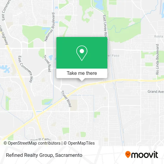 Mapa de Refined Realty Group