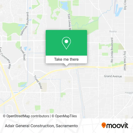 Adair General Construction map