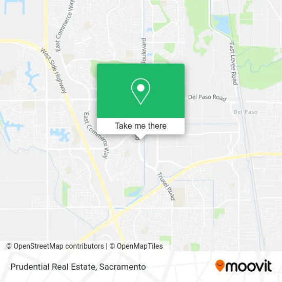Mapa de Prudential Real Estate