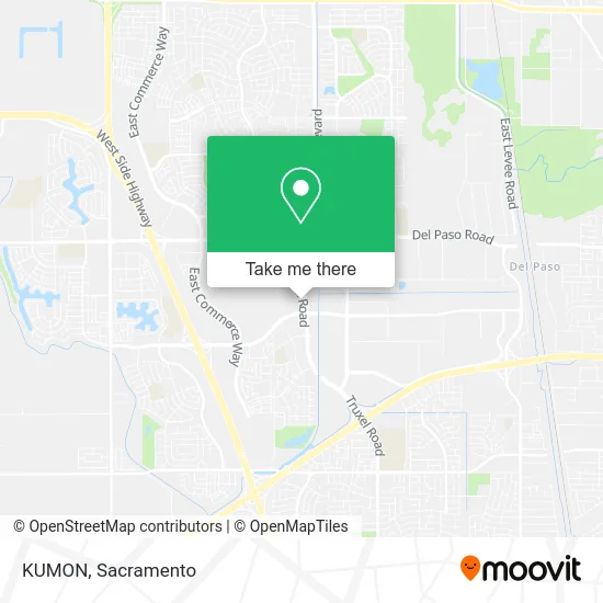 Mapa de KUMON