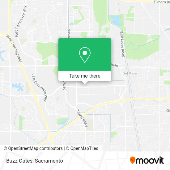 Mapa de Buzz Oates