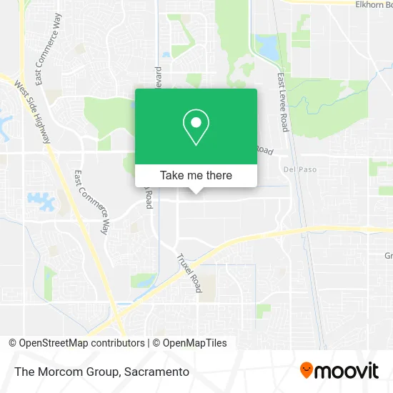 Mapa de The Morcom Group