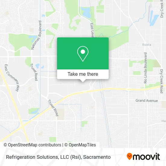 Refrigeration Solutions, LLC (Rsi) map