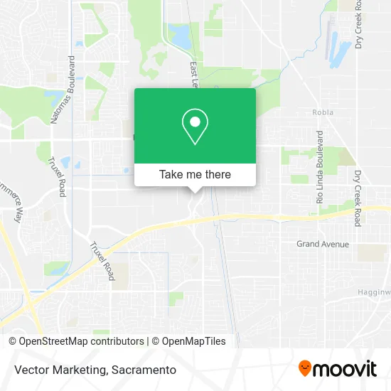 Vector Marketing map