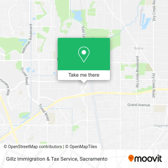 Gillz Immigration & Tax Service map