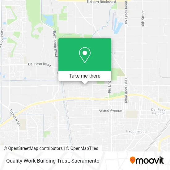 Quality Work Building Trust map